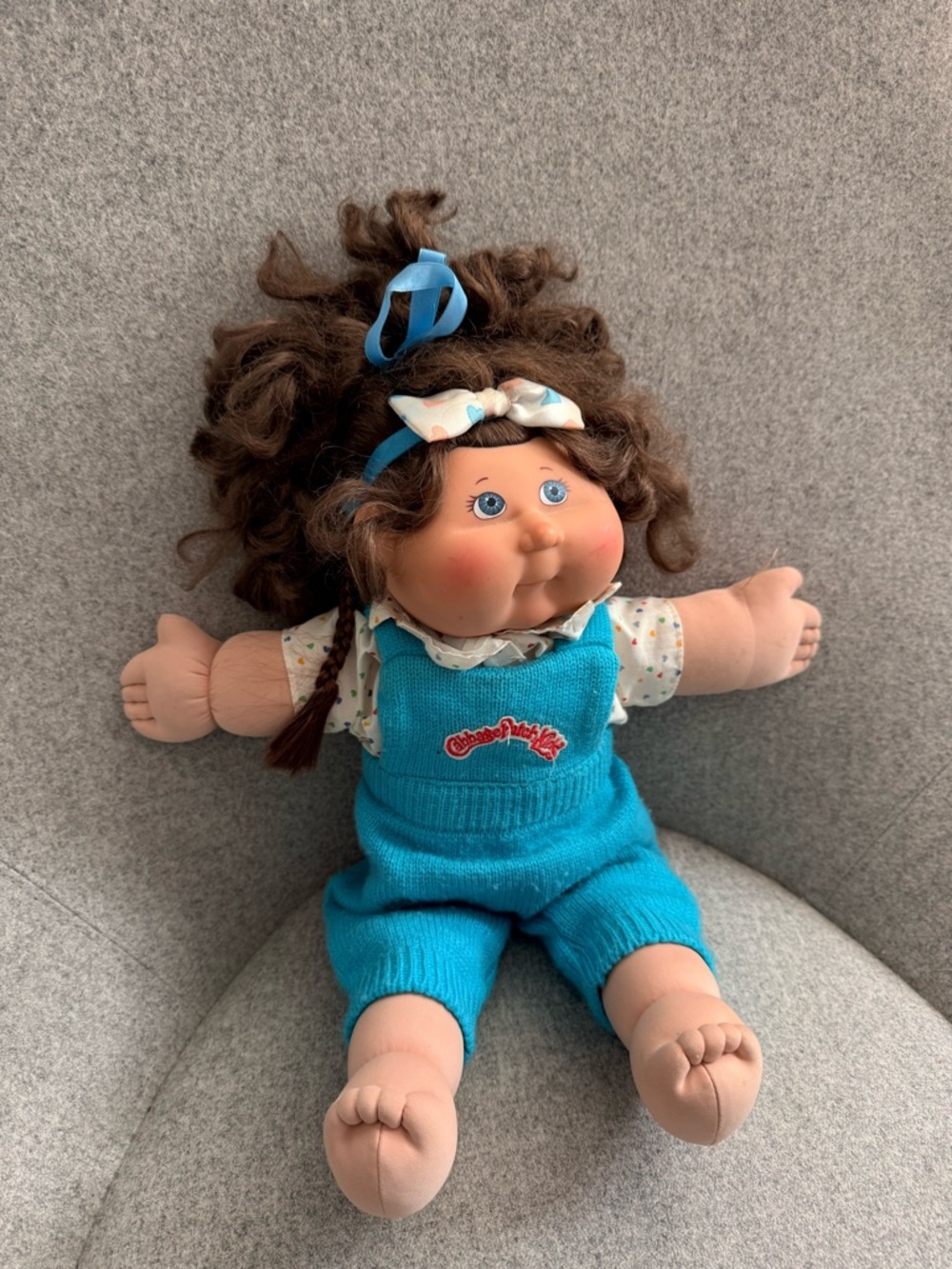 Vintage Cabbage Patch Plush Doll